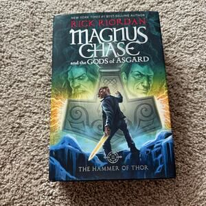 Magnus Chase and the Gods of Asgard Rick Riordan The Hammer of Thor Hardback